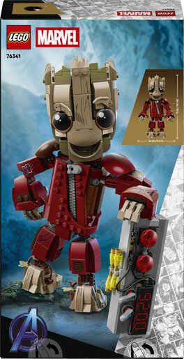 LEGO® Marvel Groot u odijelu Ravagera 76341