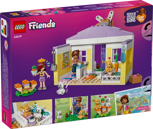 LEGO® Friends Hotel za zečeve u Heartlakeu 42679