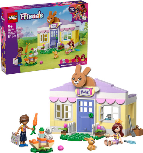 LEGO® Friends Hotel za zečeve u Heartlakeu 42679