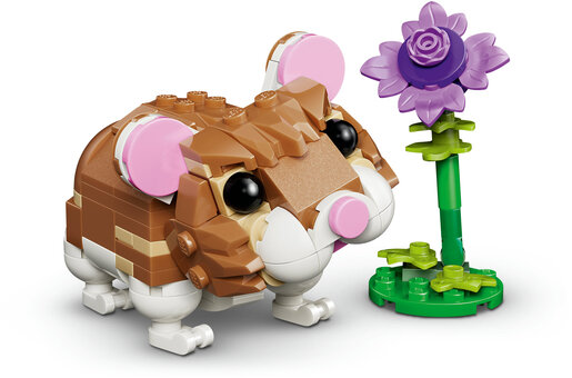 LEGO® Creator Slatki hrčak s cvijetom 31376