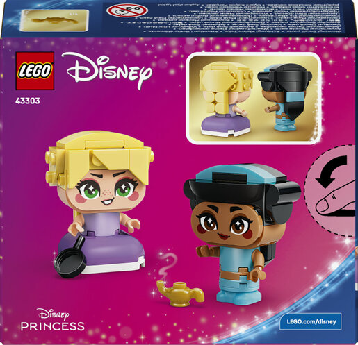 LEGO® Disney Princess Male Jasmina i Matovilka 43303