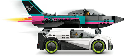 LEGO® City Mlažnjak protiv automobila 60489