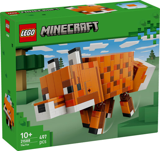 LEGO® Minecraft® Lisica 21588