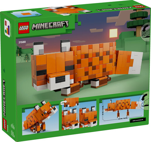 LEGO® Minecraft® Lisica 21588