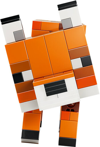 LEGO® Minecraft® Lisica 21588