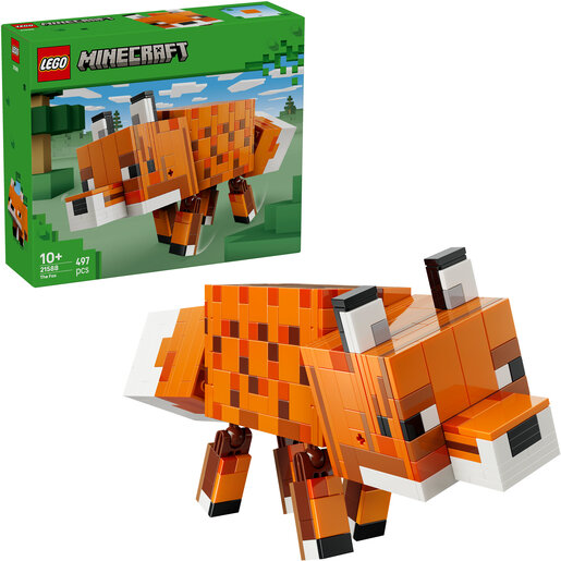 LEGO® Minecraft® Lisica 21588