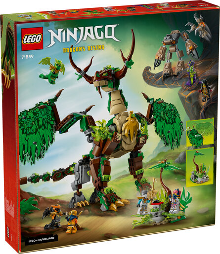 LEGO® NINJAGO® Zmaj života 71859