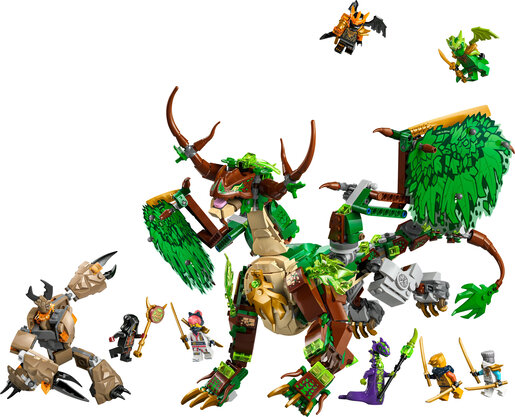 LEGO® NINJAGO® Zmaj života 71859