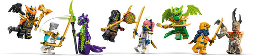 LEGO® NINJAGO® Zmaj života 71859
