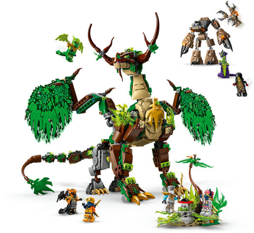 LEGO® NINJAGO® Zmaj života 71859