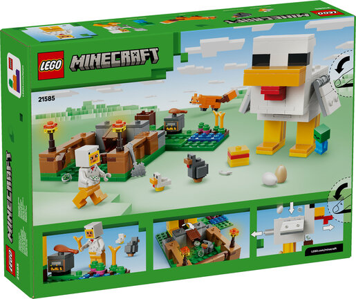 LEGO® Minecraft® Farma pilića 21585
