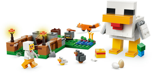 LEGO® Minecraft® Farma pilića 21585