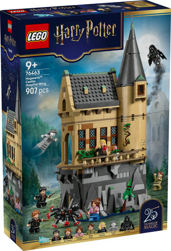 LEGO® Harry Potter™ Dvorac Hogwarts™: Bolničko krilo 76463