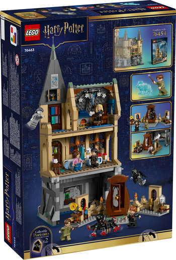 LEGO® Harry Potter™ Dvorac Hogwarts™: Bolničko krilo 76463