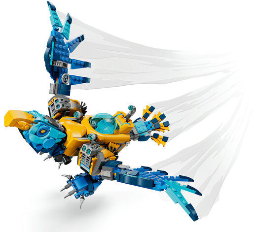 LEGO® DREAMZzz™ Krokodil podmornica 71512