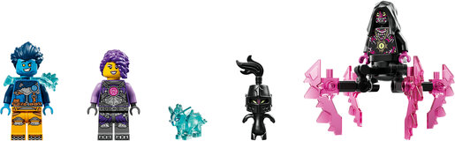 LEGO® DREAMZzz™ Krokodil podmornica 71512