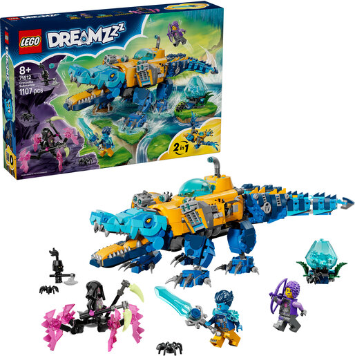 LEGO® DREAMZzz™ Krokodil podmornica 71512