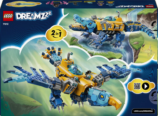 LEGO® DREAMZzz™ Krokodil podmornica 71512