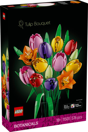 LEGO® Botanicals Buket tulipana 11501
