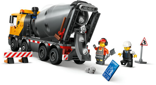 LEGO® City Miješalica cementa 60478