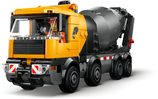 LEGO® City Miješalica cementa 60478