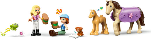 LEGO® Friends Prikolica za kobilu i ždrijebe 42695