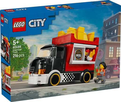 LEGO® City Kamion s krumpirićima 60488