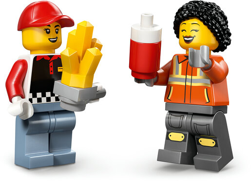 LEGO® City Kamion s krumpirićima 60488