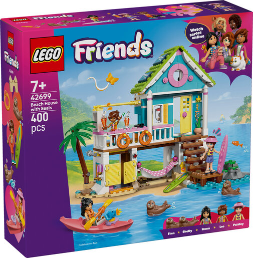 LEGO® Friends Kuća na plaži s tuljanima 42699