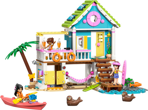 LEGO® Friends Kuća na plaži s tuljanima 42699