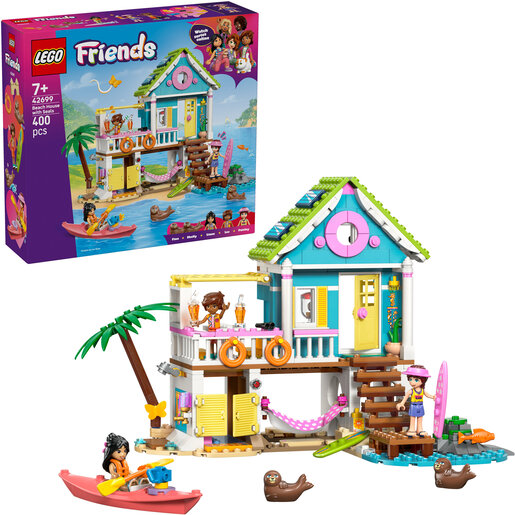LEGO® Friends Kuća na plaži s tuljanima 42699