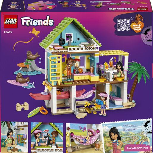 LEGO® Friends Kuća na plaži s tuljanima 42699