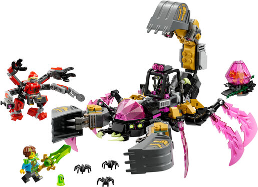 LEGO® DREAMZzz™ Škorpion bager iz noćne more 71513