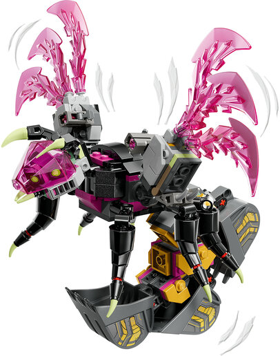 LEGO® DREAMZzz™ Škorpion bager iz noćne more 71513