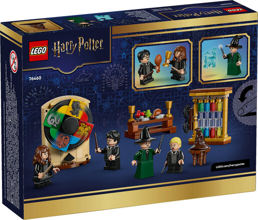 LEGO® Harry Potter™ Dvorac Hogwarts™: Razredbeni klobuk™ i ceremonija razvrstavanja 76460
