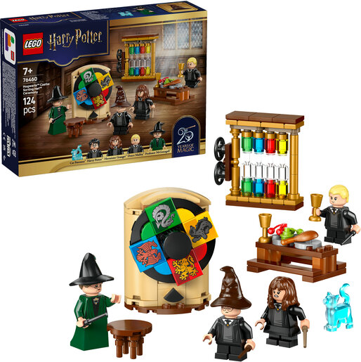 LEGO® Harry Potter™ Dvorac Hogwarts™: Razredbeni klobuk™ i ceremonija razvrstavanja 76460