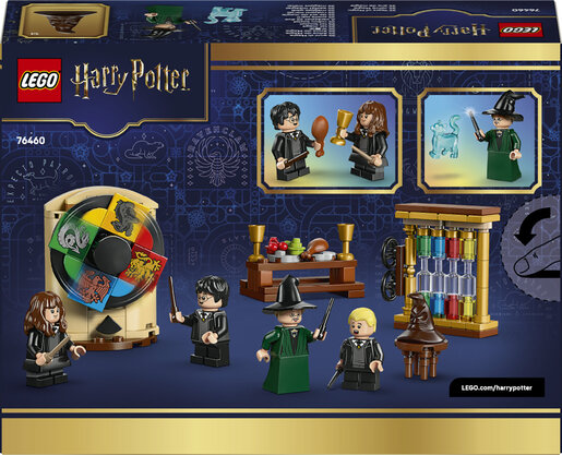 LEGO® Harry Potter™ Dvorac Hogwarts™: Razredbeni klobuk™ i ceremonija razvrstavanja 76460