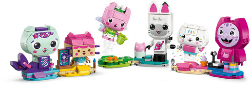 LEGO® Gabby’s Dollhouse Gabini mačji prijatelji od kocaka 11215