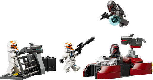 LEGO® Star Wars™ Bojni komplet Opsada Mandalorea 75449