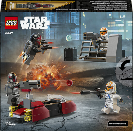 LEGO® Star Wars™ Bojni komplet Opsada Mandalorea 75449