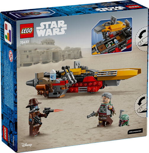 LEGO® Star Wars™ Jurnik Cobba Vantha 75437