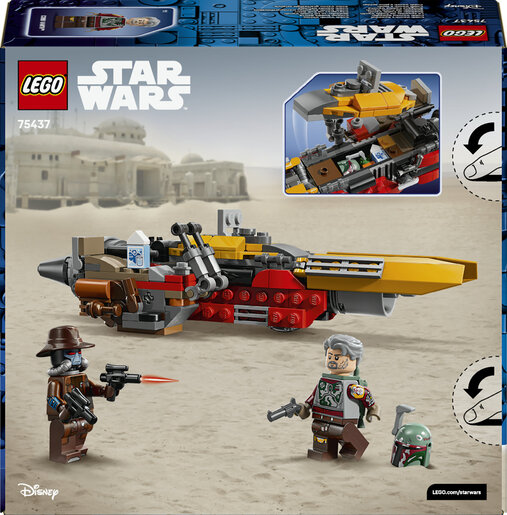 LEGO® Star Wars™ Jurnik Cobba Vantha 75437