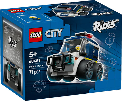 LEGO® City Vozila - Policijski kamionet 60481