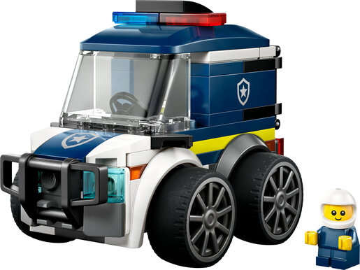 LEGO® City Vozila - Policijski kamionet 60481