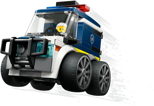 LEGO® City Vozila - Policijski kamionet 60481