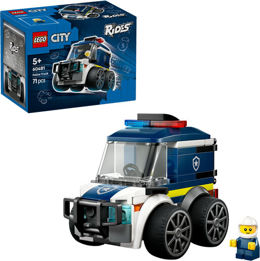 LEGO® City Vozila - Policijski kamionet 60481