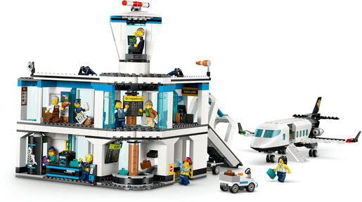 LEGO® City Zračna luka i zrakoplov 60502