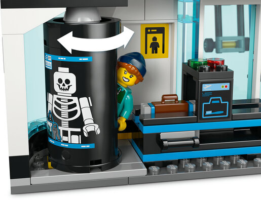 LEGO® City Zračna luka i zrakoplov 60502