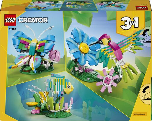 LEGO® Creator Divlje životinje: Šareni kolibrić 31384