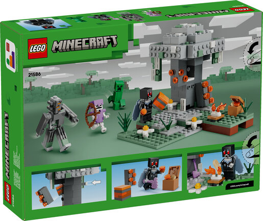 LEGO® Minecraft® Sivi vrt 21586